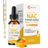 Hywebvctok Liquid NAC Drops 1000 mg front view