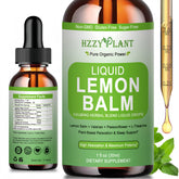 HZZYPLANT Lemon Balm Tincture 5g front view