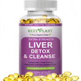 HZZYPLANT Liver Softgels front view with packaging