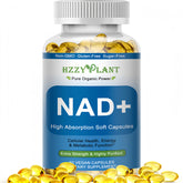 HZZYPLANT NAD+ Softgel Capsules 30 Count front view