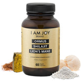 I Am Joy co. Gold Supplement front view showing packaging