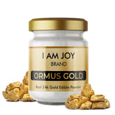 I Am Joy co. Ormus front view with 24k gold and salt