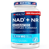 I LOVE HEALTH NAD+ Supplement 60 capsules front view