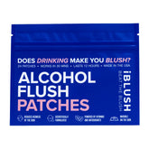 iBLUSH Alcohol Flush Solution Patch packaging front view