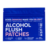iBLUSH Alcohol Flush Support Patches front view