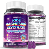ICKNUTTY Kids Magnesium Gummies front view with packaging