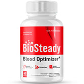 IDEAL PERFORMANCE Biosteady Blood Optimizer Capsules front view