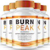 IDEAL PERFORMANCE Burn Peak Capsules front view