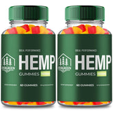 IDEAL PERFORMANCE Evergreen Hemp Gummies front view