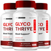 IDEAL PERFORMANCE Glyco Thrive Capsules front view