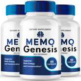 IDEAL PERFORMANCE Memo Genesis Capsule 60 count front view