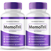 IDEAL PERFORMANCE MemoTril Memory Capsules front view