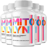 IDEAL PERFORMANCE Mitolyn Keto Capsules front view with packaging