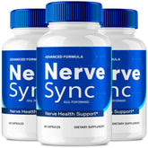 IDEAL PERFORMANCE Nerve Sync Capsules front view packaging