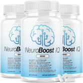 IDEAL PERFORMANCE Neuro support IQ Brain Supplement 60 capsules front view