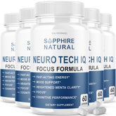 IDEAL PERFORMANCE Neuro Tech IQ Brain Supplement front view