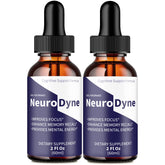 IDEAL PERFORMANCE Neurodyne Drops front view with dropper
