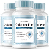 IDEAL PERFORMANCE Quietum Plus Tinnitus Relief Supplement front view