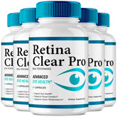 IDEAL PERFORMANCE Retina Clear Eye Supplement front view of packaging