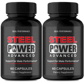 IDEAL PERFORMANCE Steel Power for Men Capsules front view