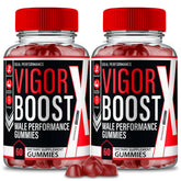 IDEAL PERFORMANCE Vigor support Gummies front view