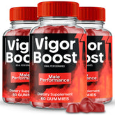 IDEAL PERFORMANCE Vigor support Gummies front view packaging