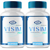 IDEAL PERFORMANCE Visim Pro Eye Health Supplement Capsules bottle front view