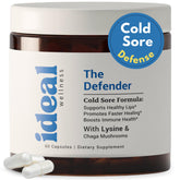 Ideal Wellness L-Lysine Supplement 1000mg front view