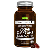 Igennus Omega-3 Algae Oil softgel bottle front view