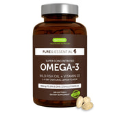 Igennus Omega-3 Softgels 660mg EPA DHA front view