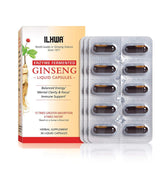 ILHWA Ginseng Capsules front view packaging