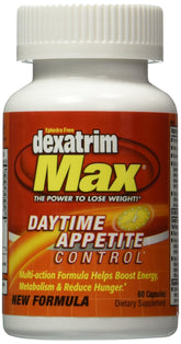 ILIOS Dexatrim Max Daytime Support 60 Capsules front view