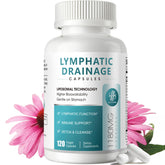 iMATCHME Echinacea Lymphatic Support Capsules front view