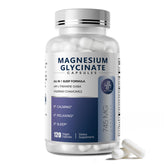 iMATCHME Magnesium Glycinate Complex Capsules 850mg front view
