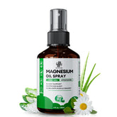 iMATCHME Magnesium Spray front view with Aloe Vera and Chamomile