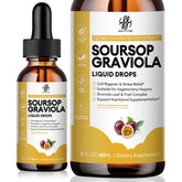 iMATCHME Soursop Graviola Liquid Drops 30ml front view