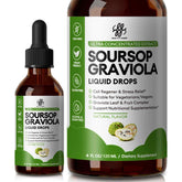 iMATCHME Soursop Graviola Liquid Drops 60ml front view