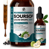 iMATCHME Soursop Liquid 300mg front view with packaging