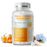 iMATCHME Triple Magnesium Complex 120 capsules bottle front view