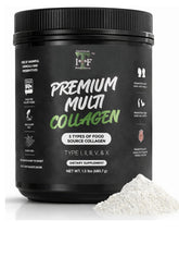 Impact Total Fitness Multi Collagen Protein Powder front view