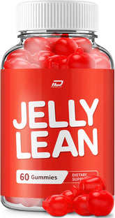 Indelo Jelly Lean ACV Gummies bottle front view with 60 gummies