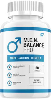 Indelo M.E.N Balance Pro Health Support 60 Capsules front view