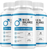 Indelo M.E.N Balance Pro Health Support 60 Capsules front view