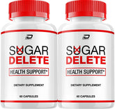 Indelo Sugar Delete Capsules front view with packaging