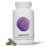 InfiniWell IgNIGHT Sleep Aid 30 Capsules front view