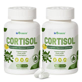 inGreens Cortisol Supplement 120 capsules front view
