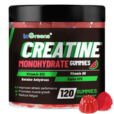 inGreens Creatine Gummies front view with packaging