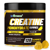 inGreens Creatine Monohydrate Gummies 440g front view