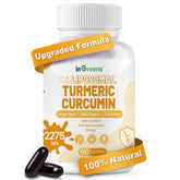 inGreens Liposomal Turmeric Supplement front view with packaging