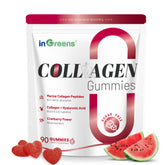 inGreens Marine Collagen Gummies front view packaging